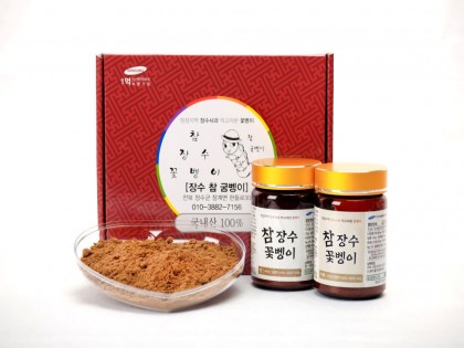 장수참굼벵이분말100g 작은이미지 1