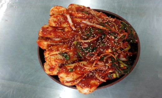 장수영양총각김치3kg