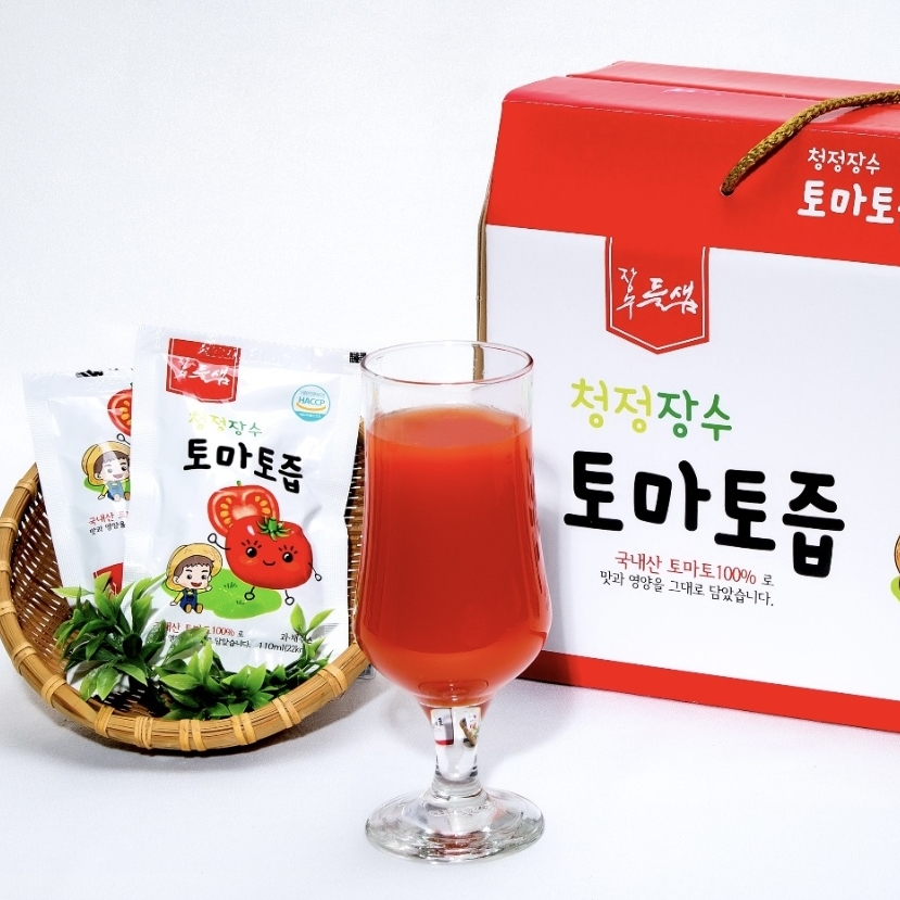 토마토즙 110ml 60포 제품사진