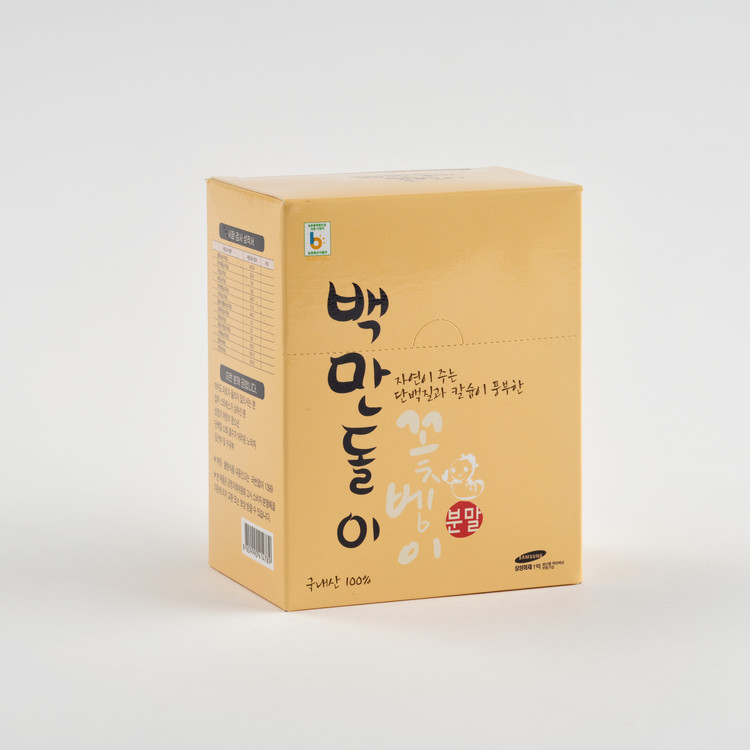 백만돌이 꽃벵이 분말  2.5g*30포  75g 제품사진