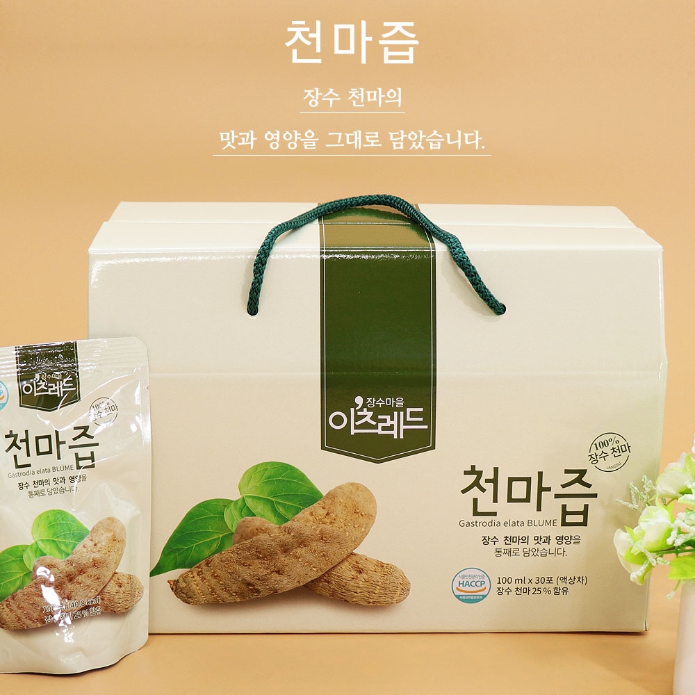  장수천마즙 100ml 30포 작은이미지 2