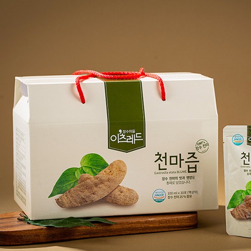  장수천마즙 100ml 30포 작은이미지 1