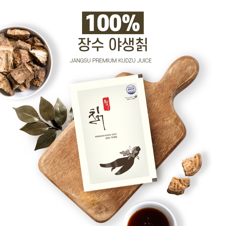 미소한가득 장수 생칡즙 120ml 50포