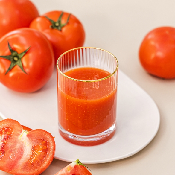 [토마토 달다] 스테비아를 첨가해 더욱 달달하고 맛있는 토마토즙!